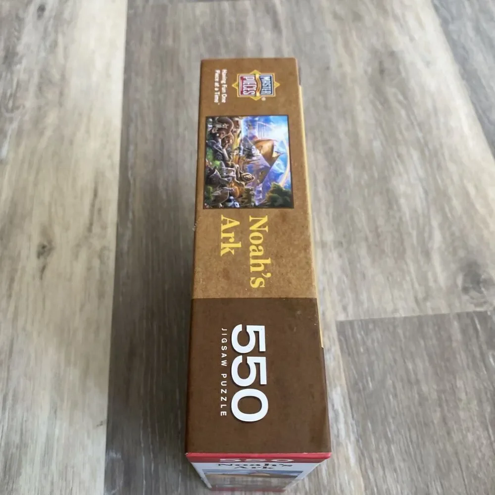Masterpieces Noahs Ark 500 Piece Jigsaw Puzzle 15